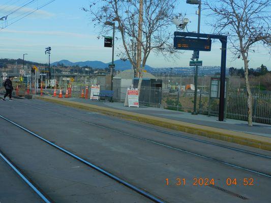 For the many that remember the chargers playing field that was one of the largest practice fields parking lots.