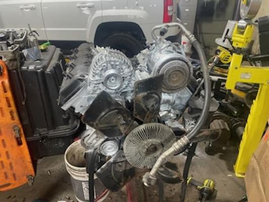 HEMI engine replacement