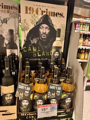 You know you're getting old when the rap artist of your youth are advertising white wine