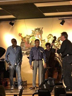 Ira Hill Quartet and Tony Vacca