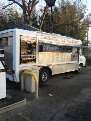 Taco truck at the BP. SO GOOD.