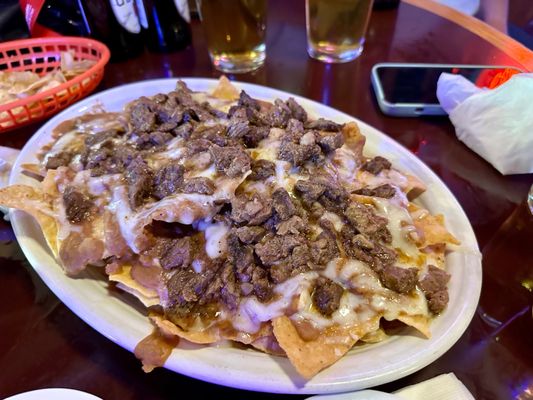 Nachos - Carne Asada