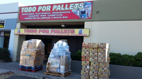 Todo por Pallets