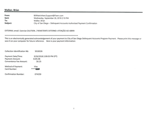 Brian Walker of Kearny Mesa Chrysler Dodge Jeep RAM admitted to dumping the car on the street and paid the citation. Taso Theodorou sunroad