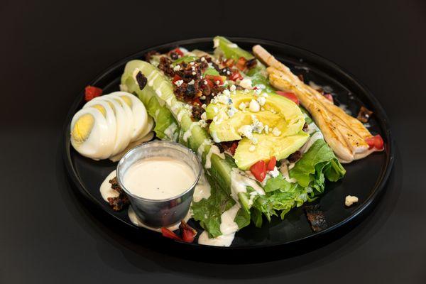 A new addition to the menu.  Our execution of a Cobb Salad.