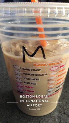 Regular Ice Macchiato