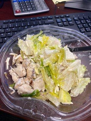 Chicken Caesar Salad 9.8 OZ