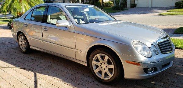 Complete interior & exterior detail on a Mercedes-Benz E320