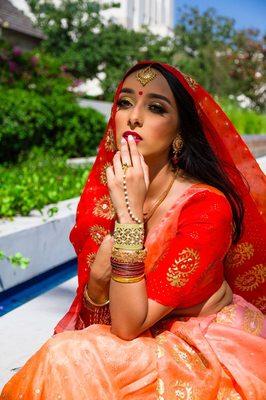 Indian Bridal Makeup!