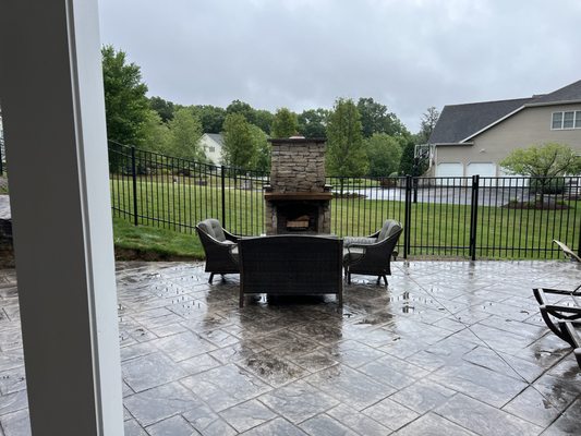 Stamped Concrete, NE