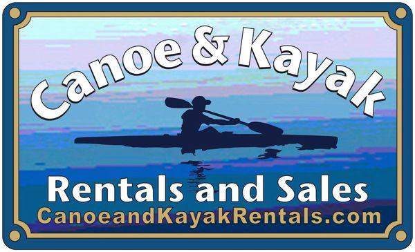 Canoe & Kayak Rentals and Sales