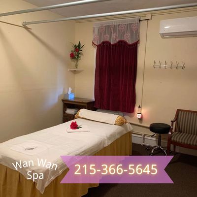 Welcome To Wan Wan Spa