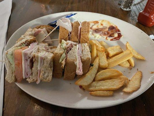 Club Sandwich....