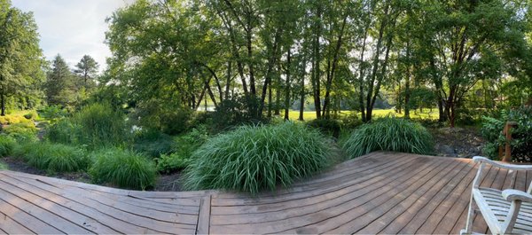 Private deck view