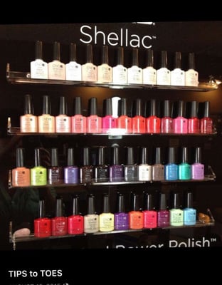 Some of my Shellac choices