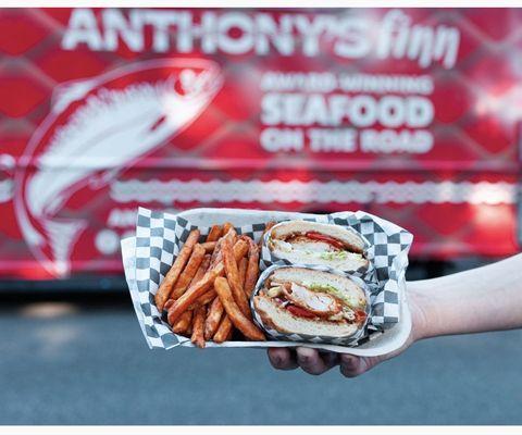 Anthony's Finn the Food Truck