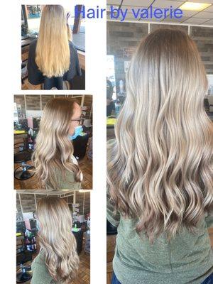 Bombshell Hair By Valerie Moore