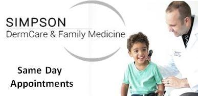 Family Medicine, Pediatrics, Dermatology