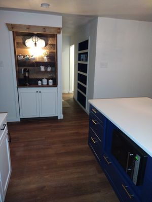 Garland Kitchen remodel picture 2