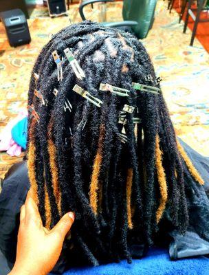 Locs Retwist