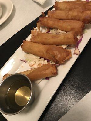 Baby egg rolls!!