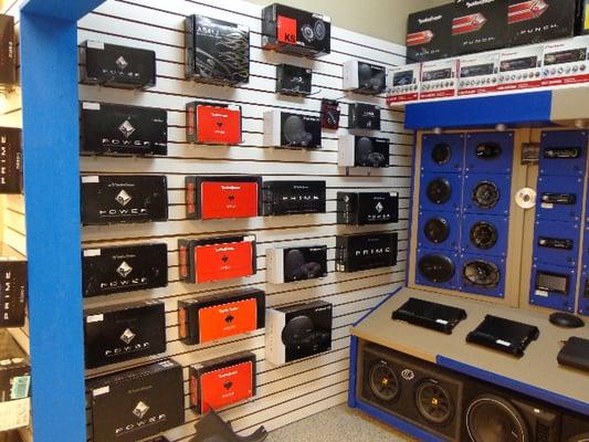 Quality Audio & Install Available at FINISH LINE AUTOMOTIVE!  ONE SHOP - ONE STOP!