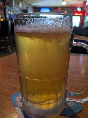 Draft beer at High Street Pub, Jefferson City