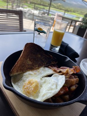 Cast iron breakfast