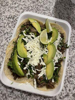 6 Mini Tacos Special - Bistec