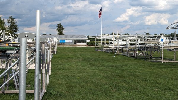 Used lifts at Whitewater facility.