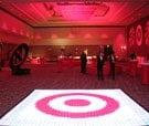 Design, decor, and lighting produced for Target.