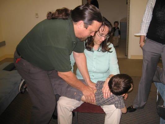 Hands on Chiropractic