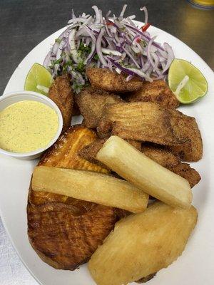 Chicharrones de Pescado