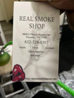 Real Smoke Shop