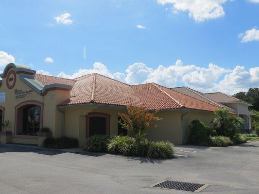 Our office at The Villages is Golf Cart accessible.