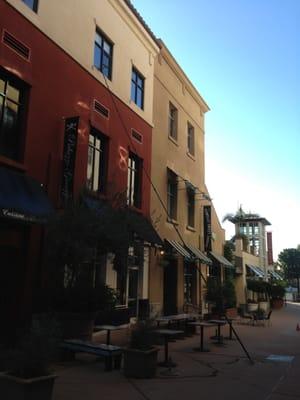 Happy windows made easy, even at 40 ft! Downtown San Luis Obispo, CA