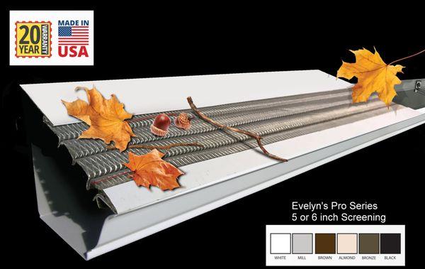 Leaf Solution Pro Series Gutter Screens