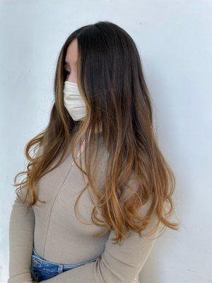 Balayage ombré