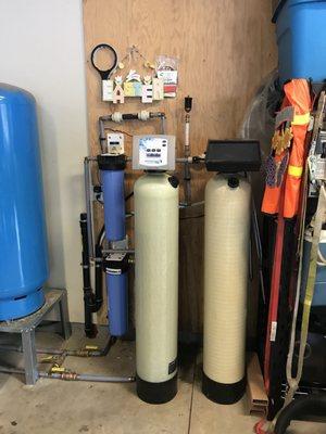 Although this is a huge system we have done a lot of work over time thanks to the owner at Water Works it actually works now!!!