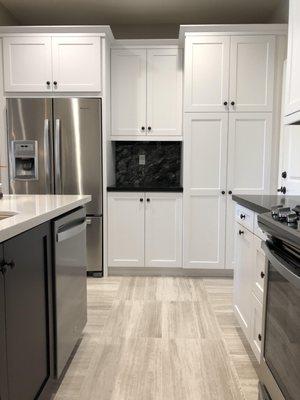 White Shaker Cabinets