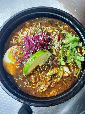 Beef Birria Ramen