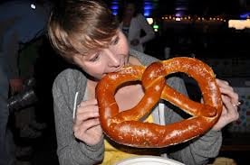 Giant Pretzels, and Giant Beers