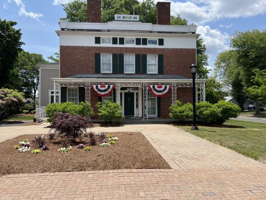 Selden Brewer House, corner of Main St. and Naubuc Ave., East Hartford. CT