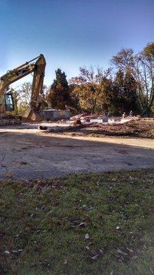 Bluegrass Excavation & Demolition