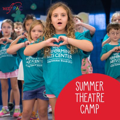 http://www.wolfperformingartscenter.org/summer-theatre-camp