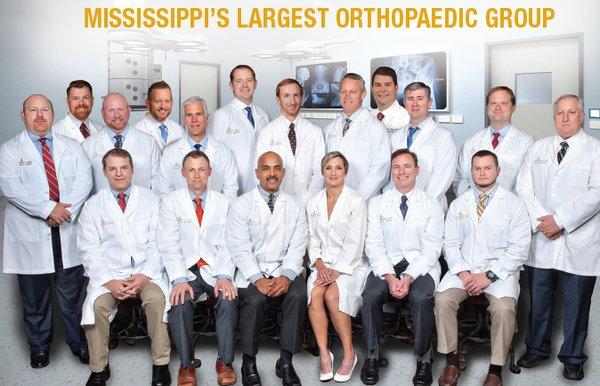 Bienville Orthopaedic Specialists