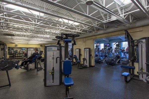 Cross Timbers Y fitness center