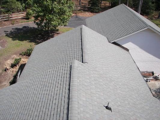 After Application of Roof Renew!