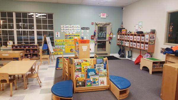 Prekindergarten Classroom