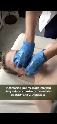 Buccal massage techniques